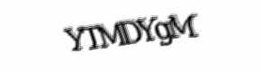 Security check image, please type the characters shown